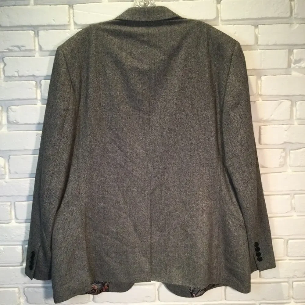 Allen Flusser Blazer/Sport Coat herringbone XL